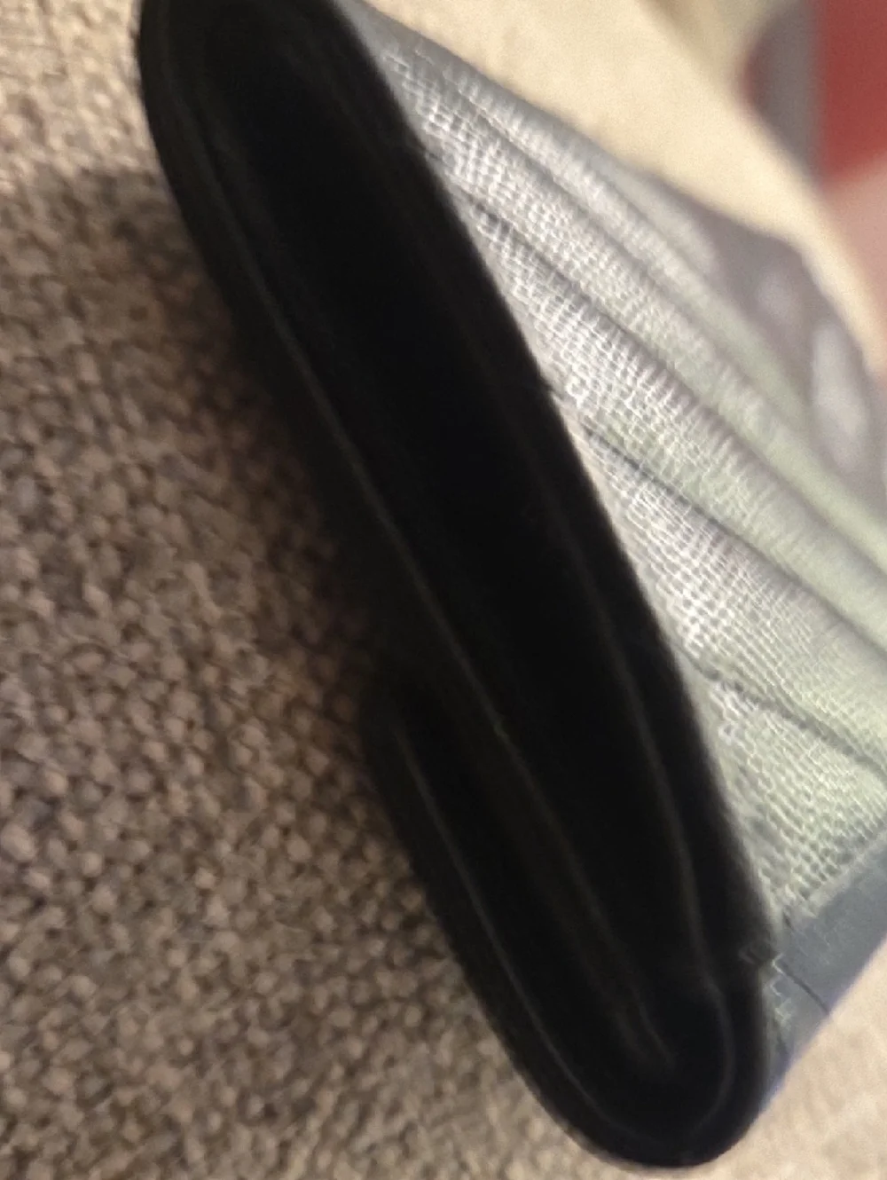 Saint Laurent Black Quilted Mini Wallet with Matte Logo - Picture 5 of 13